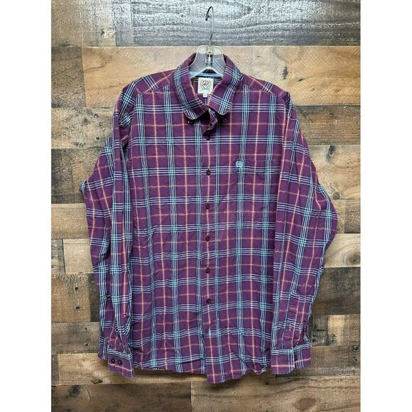 Cinch Men's Long Sleeve Button Up Size Medium - Picture 1 of 3